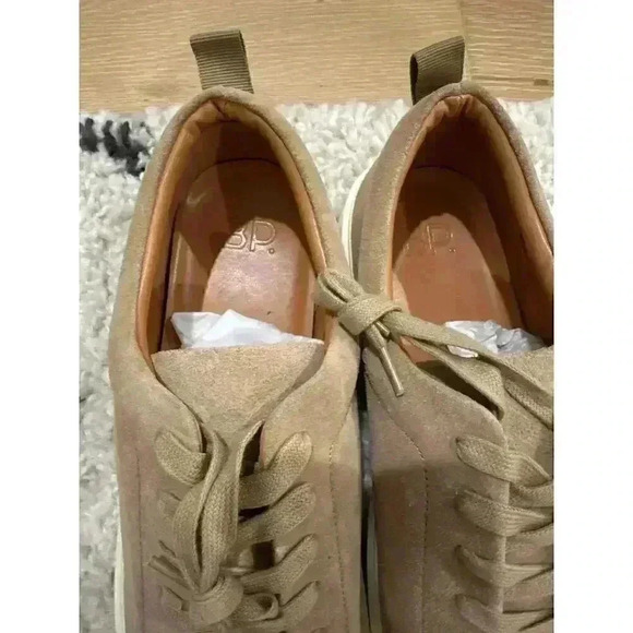 BP Men’s Leather Sneakers Size 12 - Picture 5 of 8